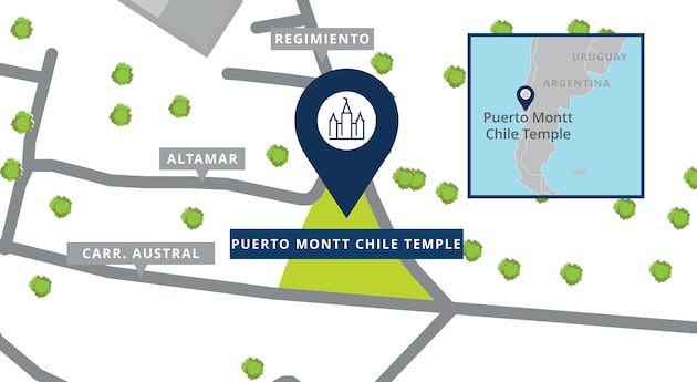 Church releases location of what will be Latin America’s southernmost Latter-day Saint temple