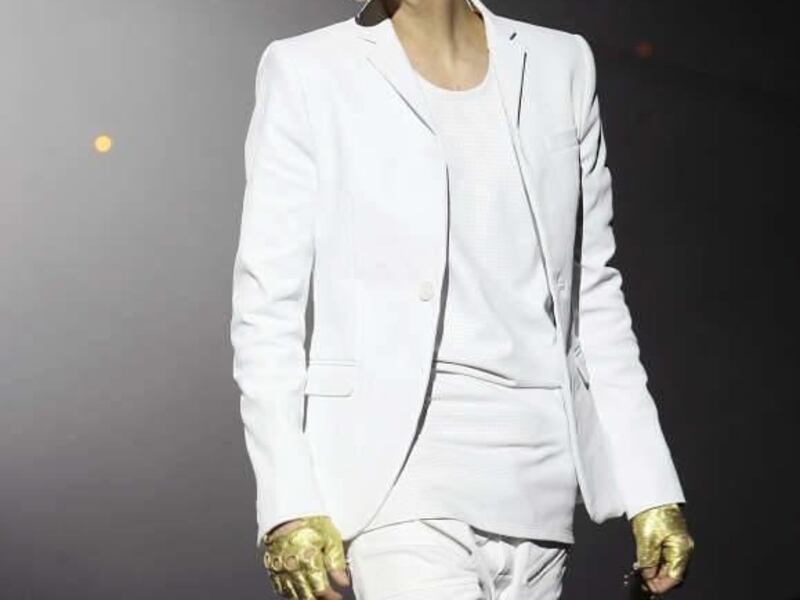 Justin Bieber performs at a concert at EnergySolutions Arena in Salt Lake City on Jan. 5, 2013.
