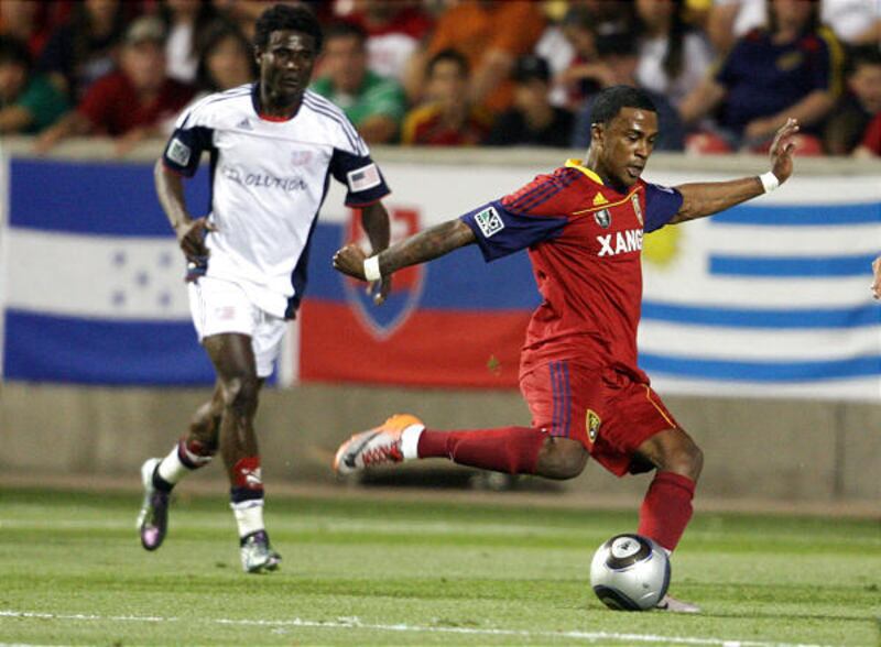 Real Salt Lake striker Robbie Findley hasn't score since Aug. 7.