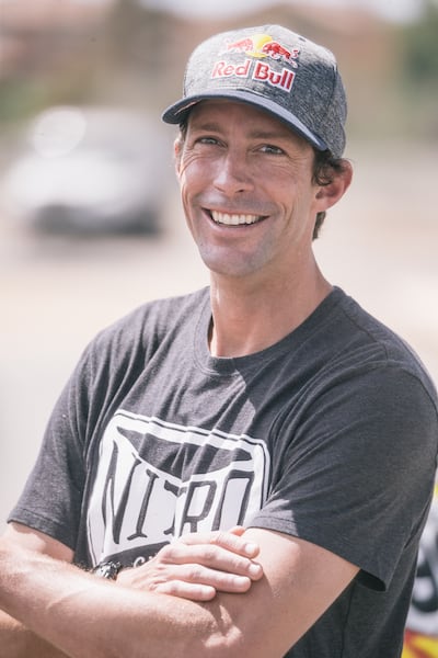 Travis Pastrana of the Nitro World Games