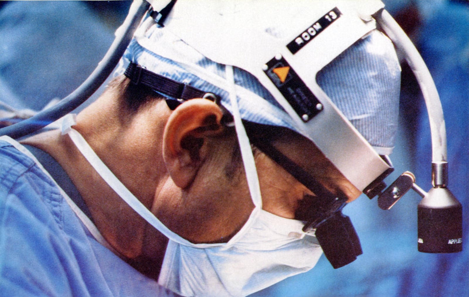 Dr. Russell M. Nelson during an operation. President Russell M. Nelson is the 17th prophet and president of The Church of Jesus Christ of Latter-day Saints, headquartered in Salt Lake City.