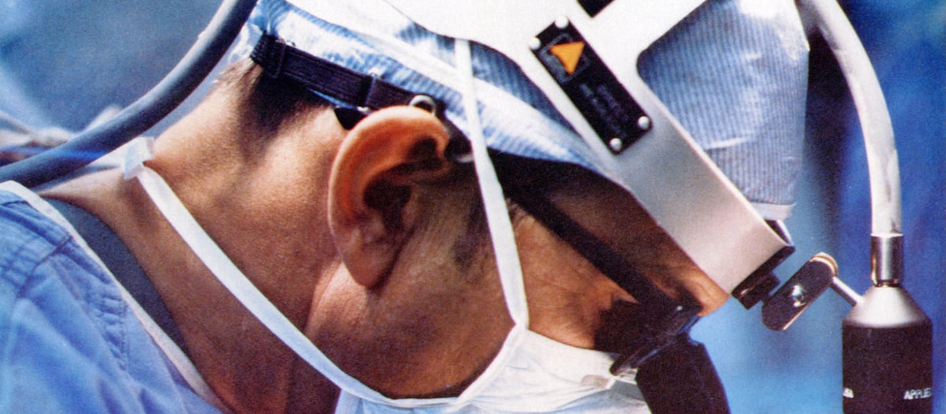 Dr. Russell M. Nelson during an operation. President Russell M. Nelson is the 17th prophet and president of The Church of Jesus Christ of Latter-day Saints, headquartered in Salt Lake City.
