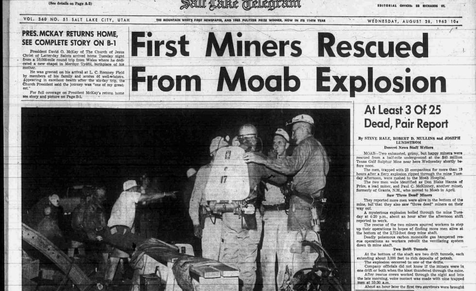 Deseret News Archives Highlight MLK’s “I Have a Dream” Speech Alongside Local Events