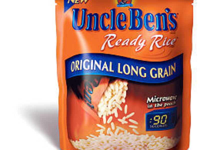 Uncle Ben's Ready Rice is the Golden Shopping Cart Award winner.