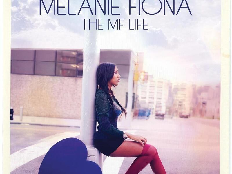 In this CD cover image released by Universal Republic Records/Title 9/SRC, the latest release by Melanie Fiona, "The MF Life," is shown.
