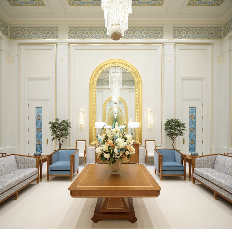 The celestial room of the Belo Horizonte Brazil Temple.