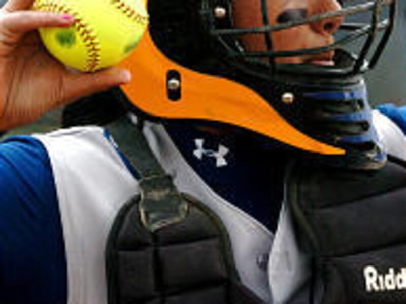 Orem's Marsha Heimuli will play for SLCC next year. She'll be joined by pitcher Devrie Downey.