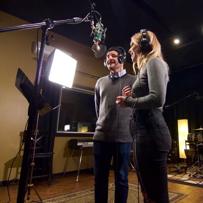 Jordan Moyes and Ashley Hess are two of the artists featured in "Worth of Souls." (Provided by Stone Angel Music; used with permission)