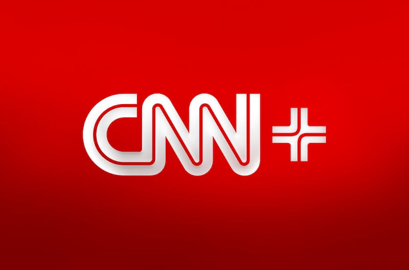 This image shows the logo for the new CNN streaming service CNN+ which debuted on March 29. CNN’s brand-new streaming service is shutting down only a month after launch.