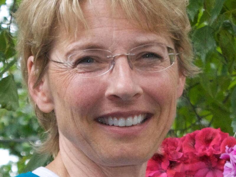 State Sen. Cathy Giessel, of Eagle River, Alaska, is seen in this undated photo. After years of lagging behind national totals, Alaska has very nearly caught up with the rest of the nation in electing women, although women still make up less than a quart