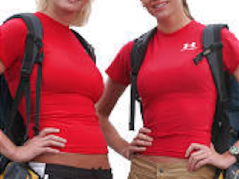 Lena and Kristy Jensen