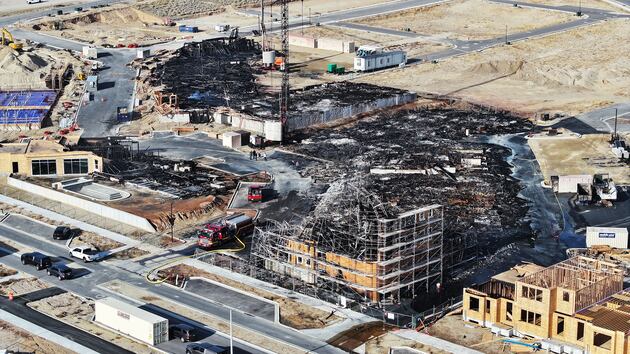 Feds aiding in Lehi fire investigation that destroyed under-construction complex