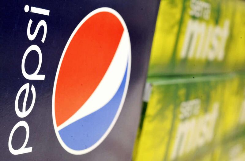 In this Feb. 13, 2009 file photo, Pepsi products are seen on the shelf at a grocery store in Danvers, Mass.