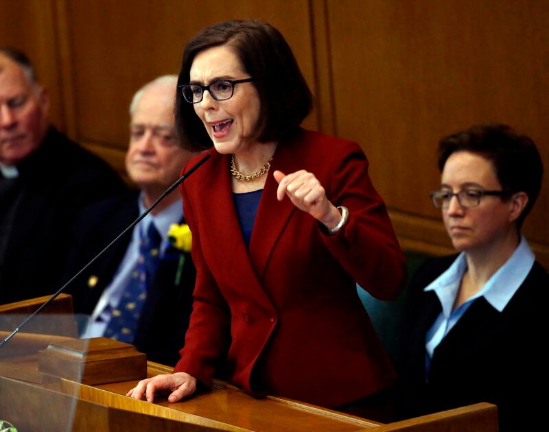 Brown says she won’t let National Guard troops from her state be stationed at the Mexican border should President Don