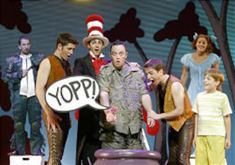 JoJo helps Horton save the Whos by creating a new word in "Seussical."