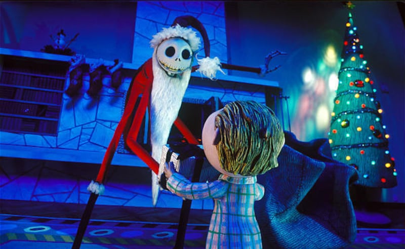 “The Nightmare Before Christmas”