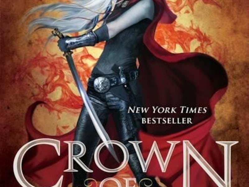 "Crown of Midnight" is by Sarah J. Maas and the sequel to "Throne of Glass."