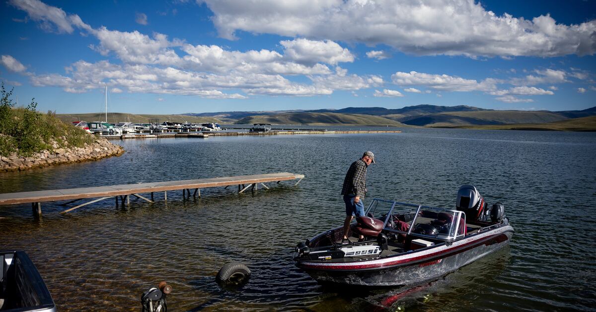Most of Utah is in drought. How will that impact fishing this summer? Most of Utah is in drought. How will that impact fishing this summer?