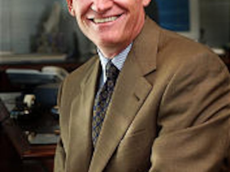 James Lee Sorenson, a U. accounting graduate, is in many ways the front man of the Sorenson Cos.