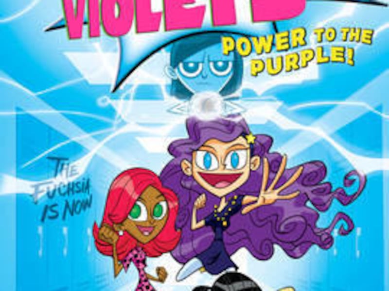"Power to the Purple" is the second in the Ultra Violets series by Sophie Bell.