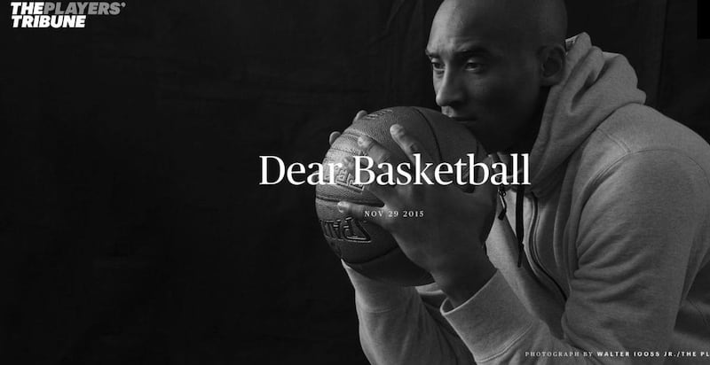 Kobe Bryant announced he will be retiring at the end of the current NBA season through a poem. Here's a look at some motivational quotes from that poem.