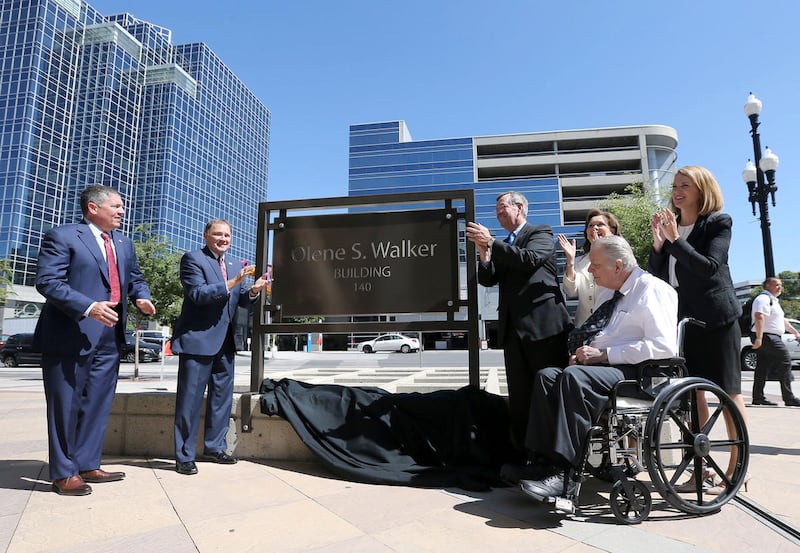 Department of Workforce Services building renamed in honor of Olene