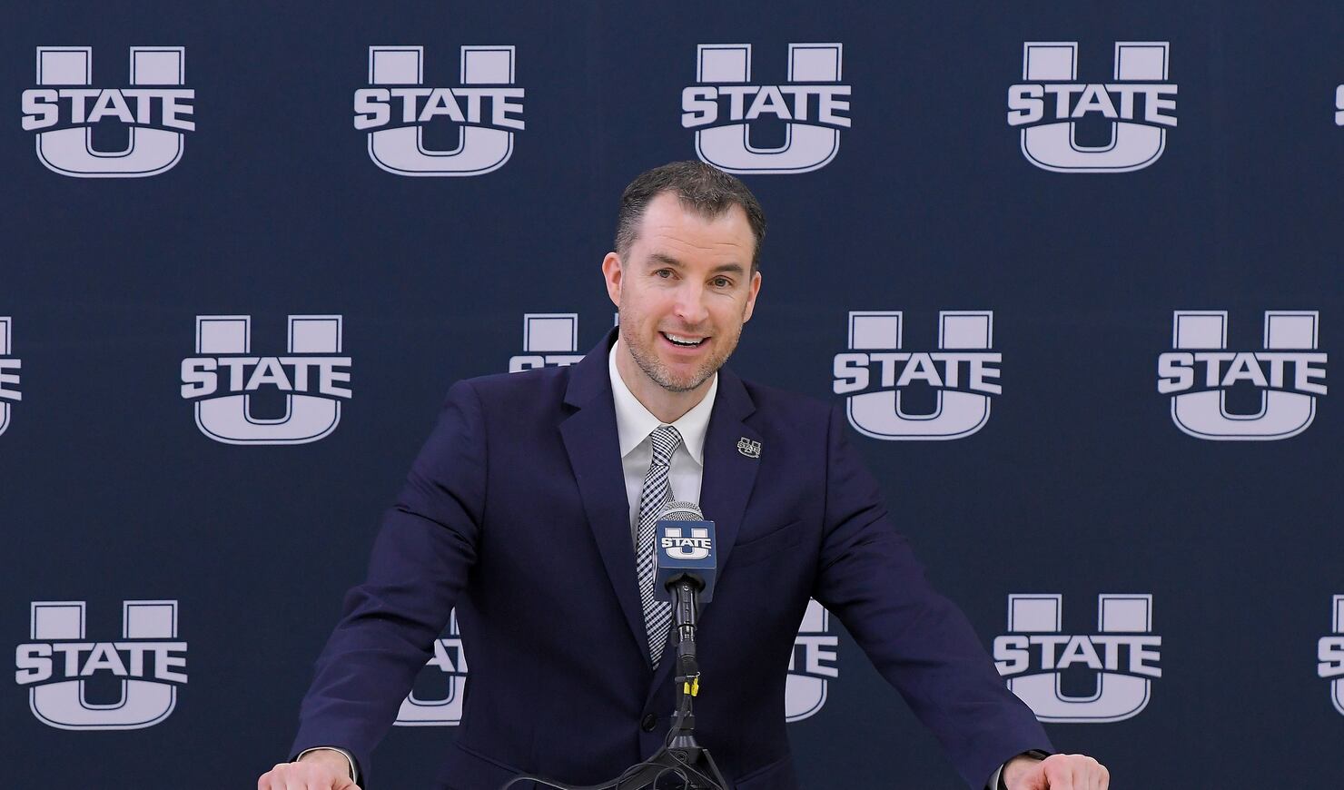 Utah State basketball: What Danny Sprinkle said in first presser ...