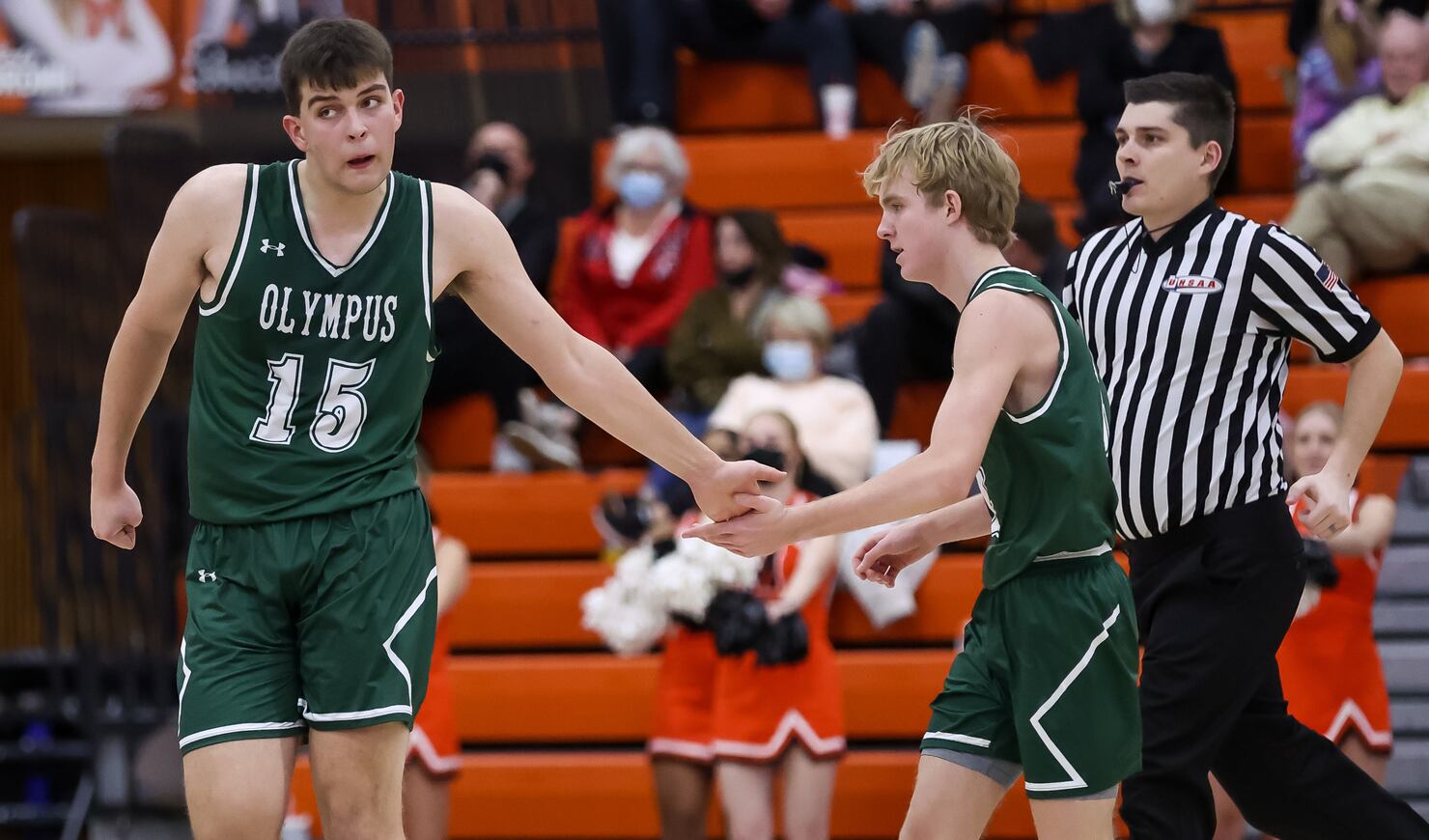 High school boys basketball Olympus rolls over Murray in battle