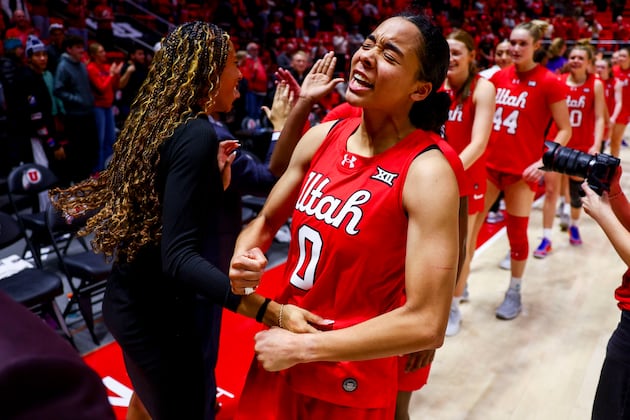 Utah makes history and spoils No. 8 TCU’s bid for its own, as Utes beat previously undefeated Horned Frogs