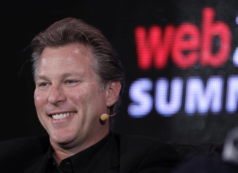 FILE - In this Oct. 17, 2011 file photo, Ross Levinsohn, Yahoo Executive Vice President of Americas, speaks at the Web. 2.0 Summit in San Francisco. Yahoo’s restless shareholders let interim CEO Ross Levinsohn know that they won’t give him much time to t