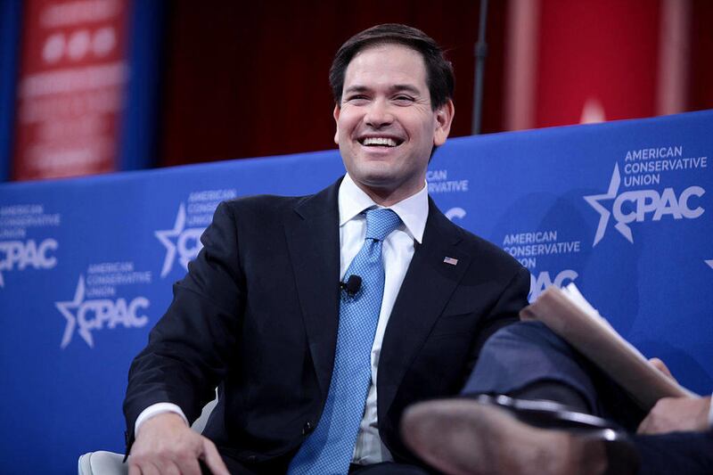 Sen. Marco Rubio, R-Fla., who launched his presidential campaign Monday, often talks about faith and wrote about his religious convictions in his 2012 book, “An American Son: A Memoir.”