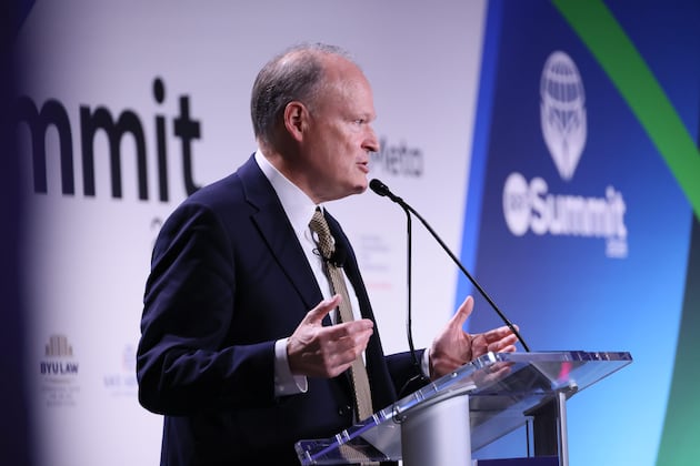 This evangelical pastor asked a very specific question of this Latter-day Saint leader