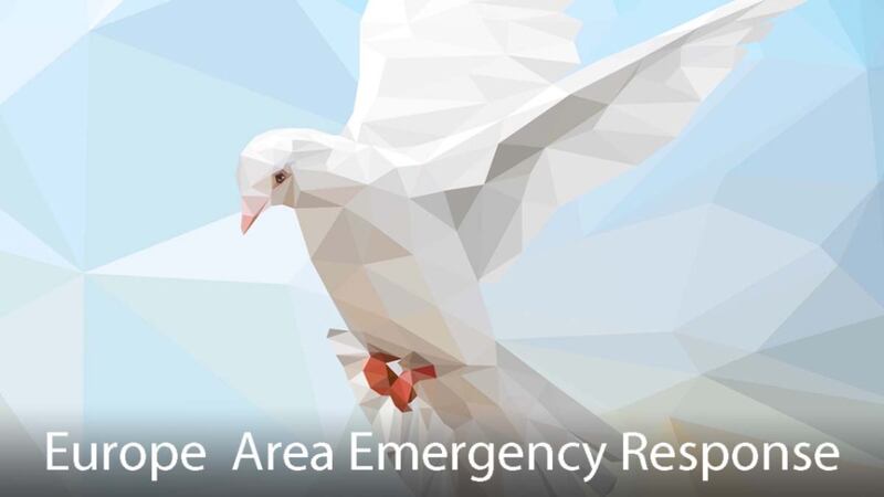 The image on the refugee assistance landing page of The Church of Jesus Christ of Latter-day Saints.