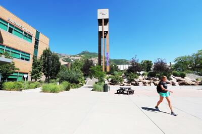 Weber State University in Ogden is pictured on Tuesday, July 17, 2018. Legislative auditors found unlocked doors, hundreds of missing keys and equipment vulnerable for loss and theft due to lack of inventory controls on some of Utah's public college campu