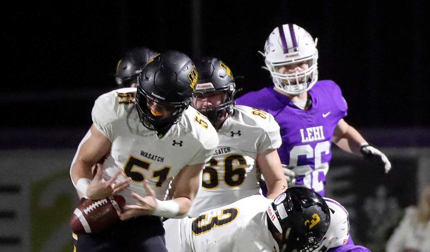 Special teams play an important role as Lehi defeats Wasatch in