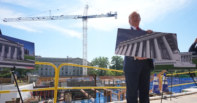 Supreme Court allows Trump to continue White House ballroom construction