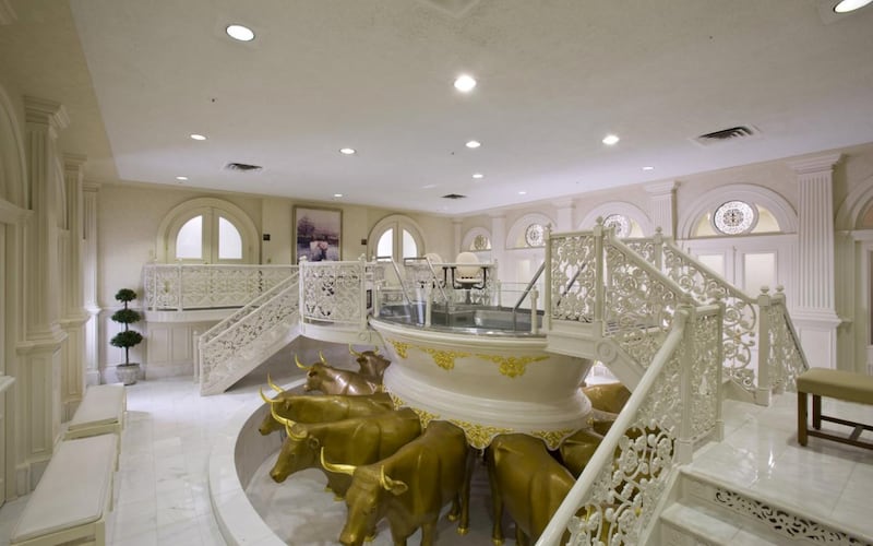 The Salt Lake Temple baptistry will be moved and a second font added, making it the first Latter-day Saint temple with two baptistries. The last provided estimate for completion of the temple’s renovation was 2024.