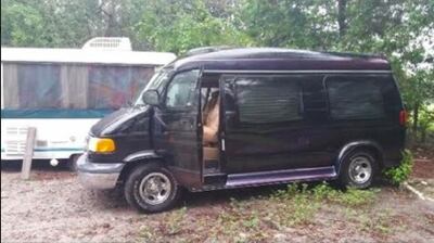 The van Cody Young was believed to be driving