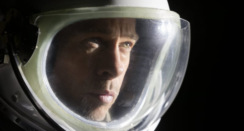 Brad Pitt stars in “Ad Astra.”