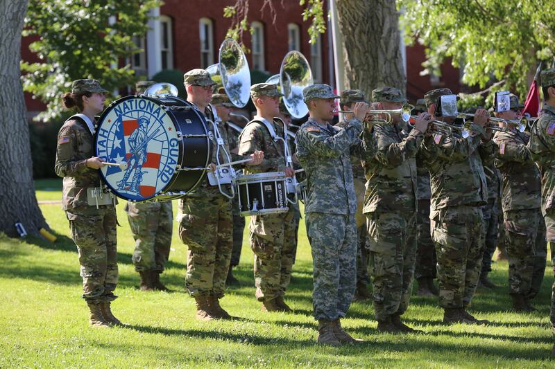 For 95 years, the 23rd Army Band of the Utah National Guard has kept the patriotism alive in the Beehive State. They will perform at several locations for summer holidays, including America's Freedom Festival, the Western Stampede in West Jordan, Temple S