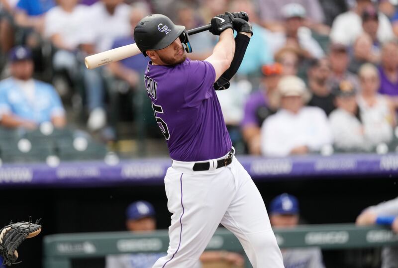 C.J. Cron was named an MLB All-Star Sunday, the first in University of Utah history.