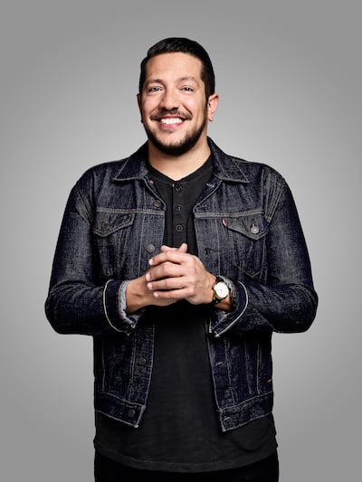 Joker Salvatore 'Sal' Vulcano of the Tenderloins visits Utah April 14 at the Maverik Center. The performance will include unseen clips from the "Impractical Jokers" as well as improv comedy.