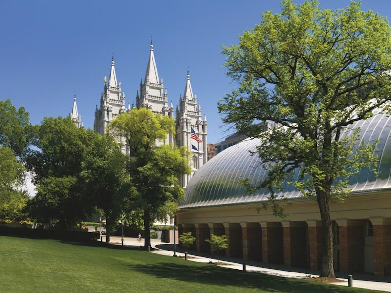 The Salt Lake Temple and Salt Lake Tabernacle