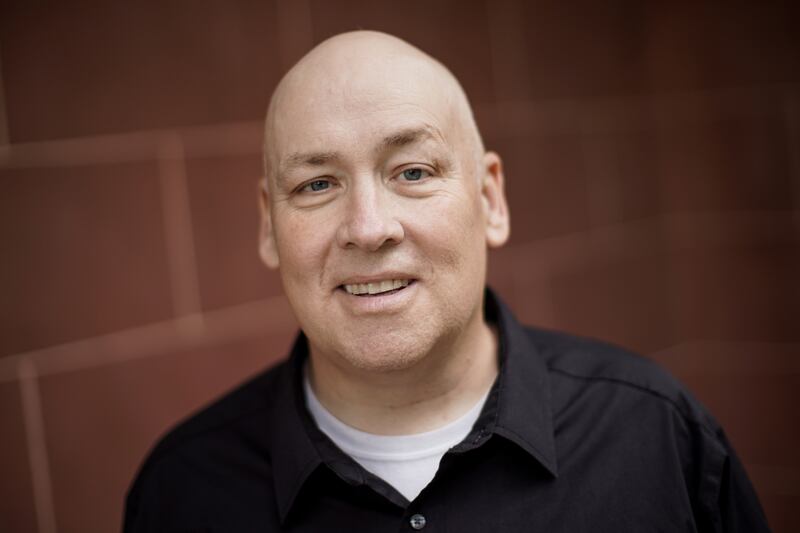 Dirk Facer poses for a photo at the Deseret News offices in Salt Lake City.