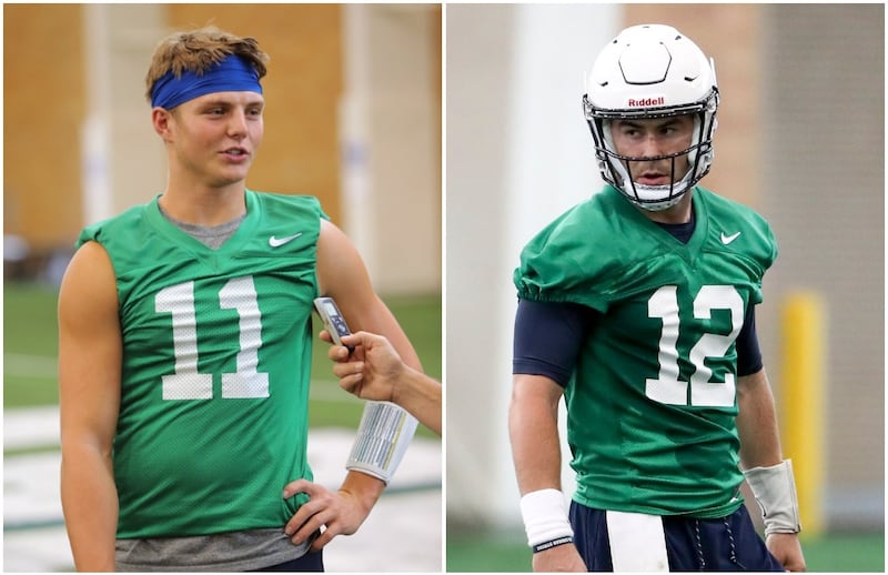 Zach Wilson and Tanner Mangum are the finalist for the BYU starting quarterback job.