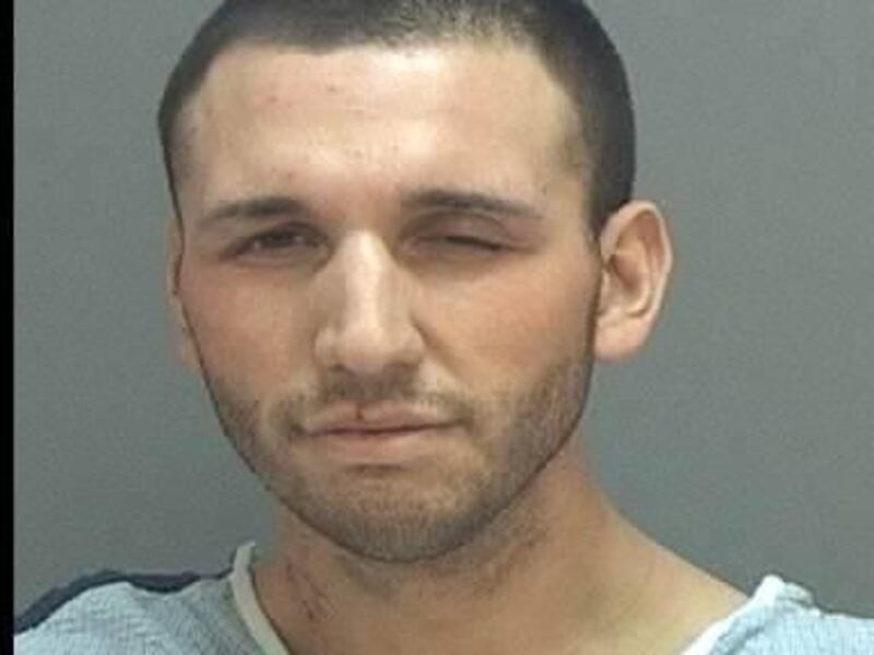 Salvador M. Flores, 30, shot by Salt Lake City police after allegedly pulling a gun on two officers, was released from the hospital Tuesday,