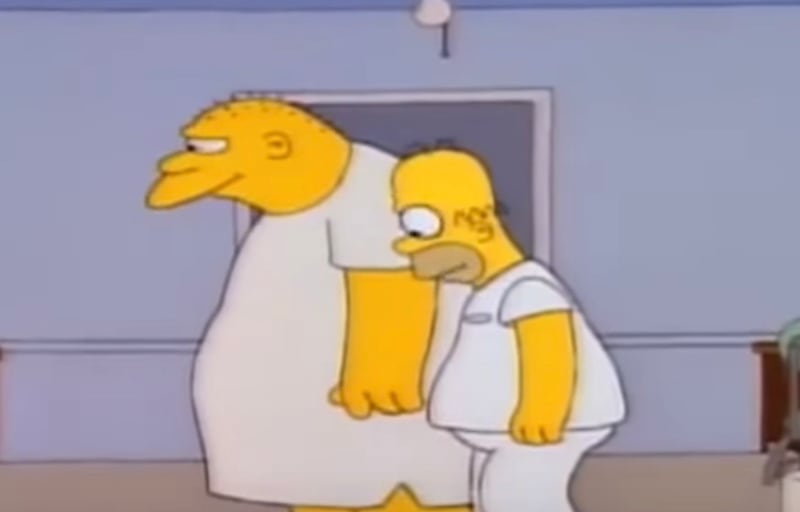 “The Simpsons” will no longer air an episode that includes the voice of Michael Jackson.