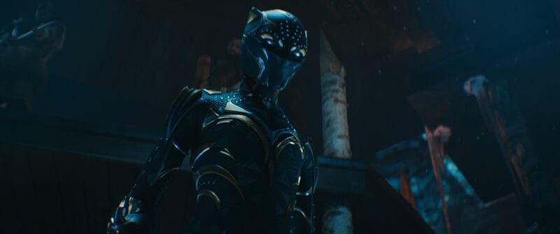 A scene from Marvel Studios’ “Black Panther: Wakanda Forever.”