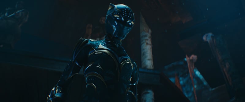 A scene from Marvel Studios’ “Black Panther: Wakanda Forever.”