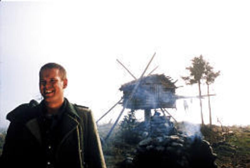 Ville Haapasalo plays Veiko, a Finnish sniper who happens to be a pacifist, in "The Cuckoo."